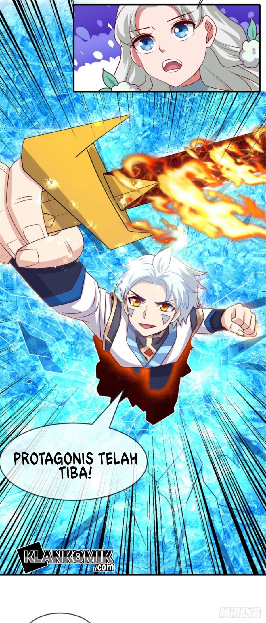 Supreme Godly System Chapter 273 Bahasa Indonesia